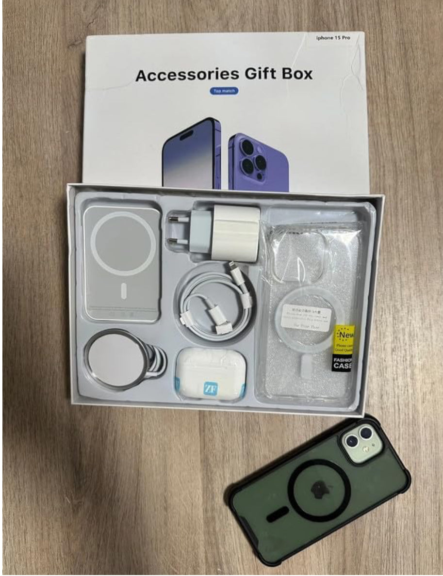 Boîte cadeau d’accessoires